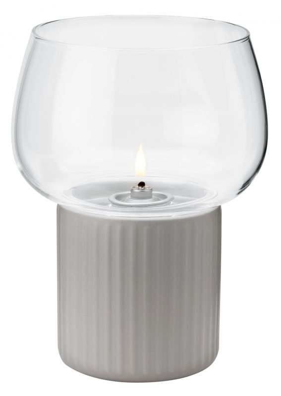 Hygge Hurricane Wind Light RIG TIG by Stelton Grey SINGLE PIECES